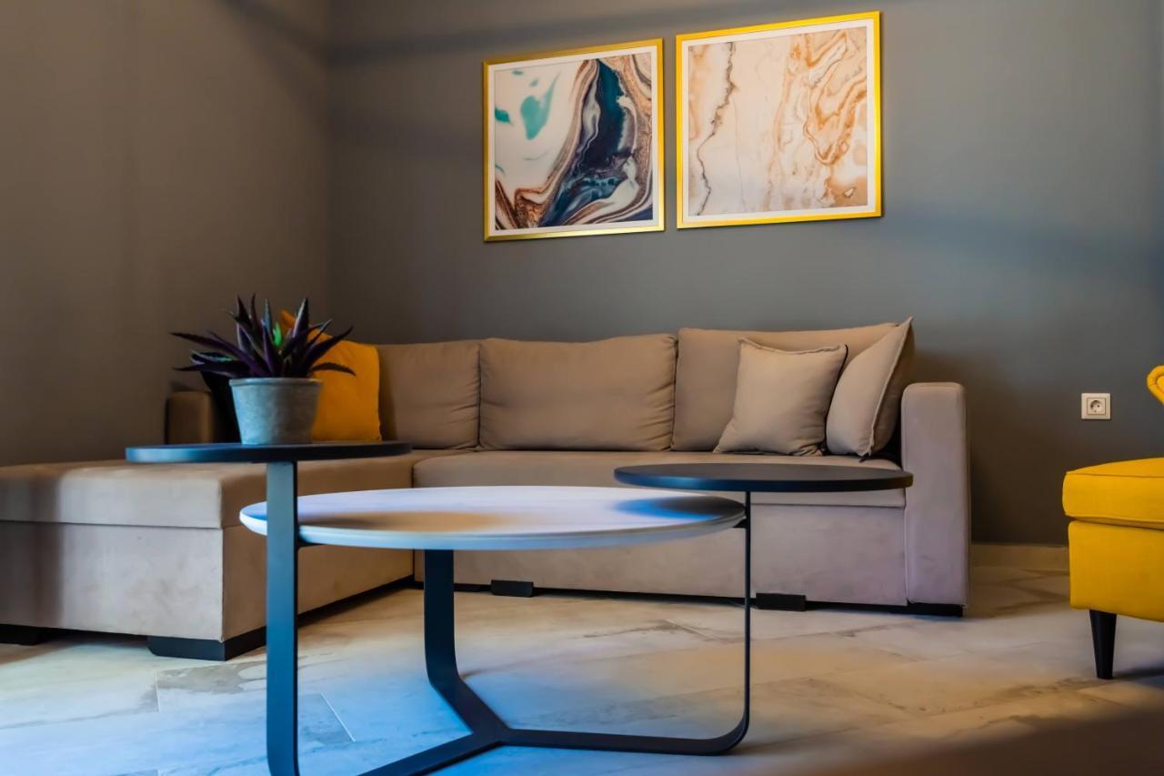 Cozy Modern Apartment Inside The City Center Saloniki Zewnętrze zdjęcie