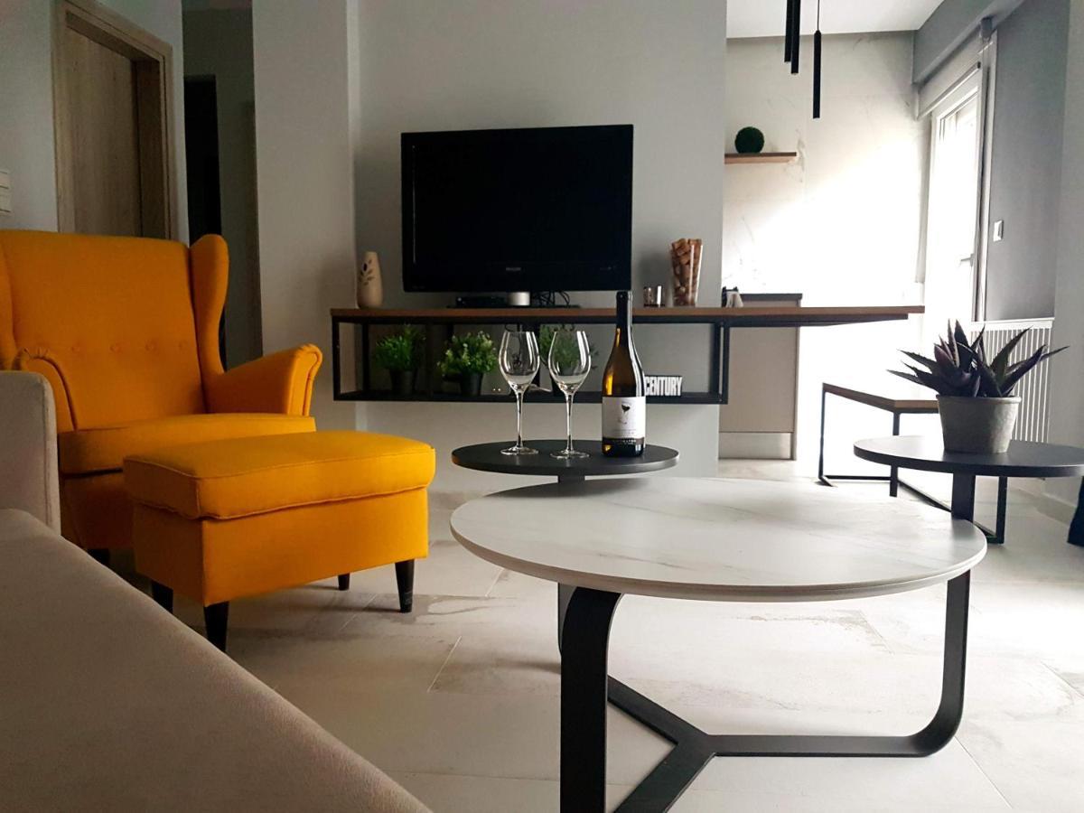 Cozy Modern Apartment Inside The City Center Saloniki Zewnętrze zdjęcie