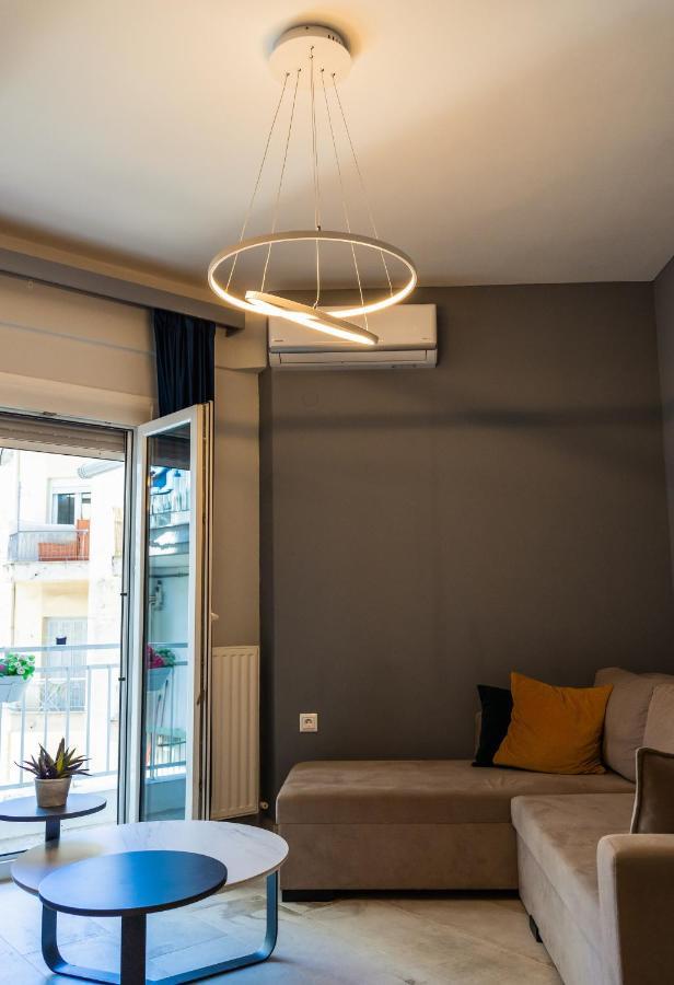 Cozy Modern Apartment Inside The City Center Saloniki Zewnętrze zdjęcie